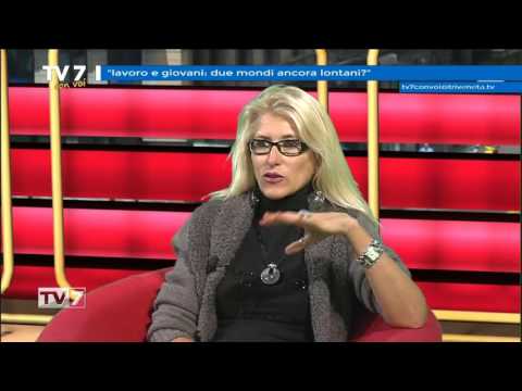 Tv7 con Voi del 19/10/2016 - Lavoro e giovani: due mondi ancora lontani? (1 di 3)