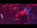 Gary Numan "Dead Sun Rising" Live @ London Camden Roundhouse [The Revolution UK Tour 2019]