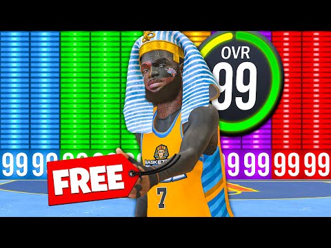 I unlocked the 1st EVER FREE BUILD in NBA 2K26!