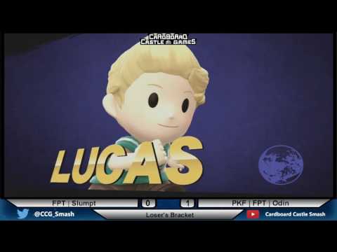 CCG Smash Singles 10/9/2016 - FPT | Slumpt vs. PKF | FPT | Odin