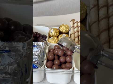 Chocolate restock 🍫 #candy #restock #chocolate #candyrestock #asmrrestock #satisfying