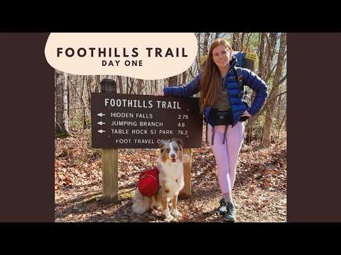 Foothills Trail - Day One