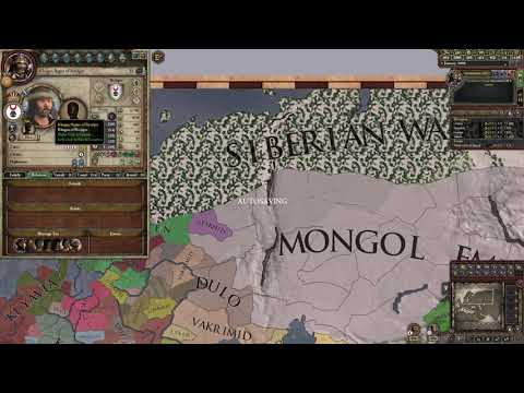 Let's play CK2 Jade Dragon with CK2+ mod / Lhaze (Tibet) - part 73