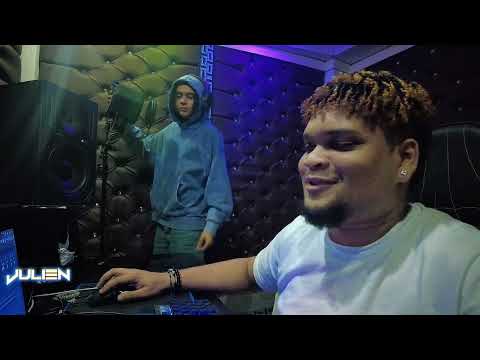 ORWELL X LIIL JAY GRABANDO UN EXITO EN EL ESTUDIO CON JULIEN BEATZ, TIENES QUE VER ESTA SESSION 🔥