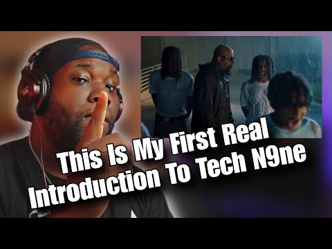 Tech N9ne - Drill Sergeant | Official Music Video | Reaction