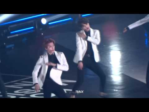 141025 Korean Music Wave in Beijing - Growl(KAI ver.)