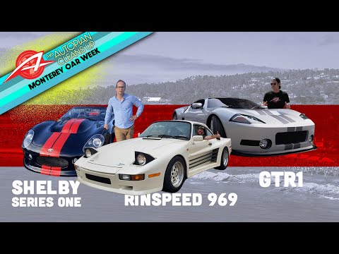 Thumbnail for We Took A Rinspeed 969, 1000+ HP Ford GTR1, And Shelby Series I To Pebble Beach by Rinspeed, Car