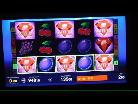 Sticky Diamonds Geiler Freispielgewinn auf 2€ Fach! Bally Wulff Spielothek