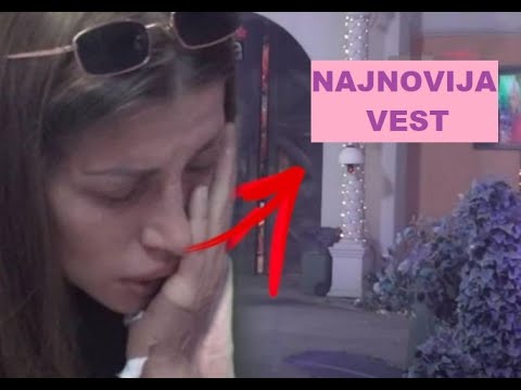 Dalila NAPUŠTA Zadrugu - Produkcija HIIITNO REAGOVALA #zadruga #zadrugainfo