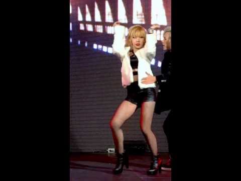 131207 [Mild - HyunA Focus] Unleashed cover Trouble Maker - Now @Hello! Korea by MBK & iTeen