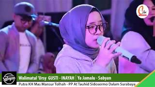 YA JAMALU - SABYAN LIVE 2018 (PERNIKAHAN GUSTI - INAYAH)