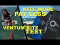 I Tried Kiteboarding For Half The Price Ventum Kite Test