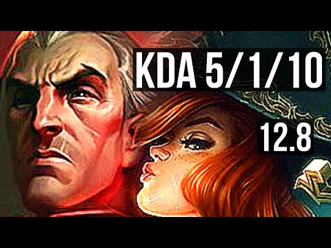 SWAIN & Karma vs MISS FORTUNE & Bard (ADC) | 5/1/10, 1.5M mastery, 700+ games | NA Master | 12.8