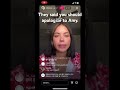 Speed S Barber Instagram Live To Amy