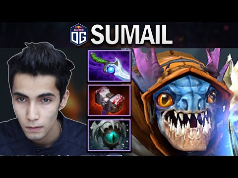 OG.SUMAIL SLARK WITH DIFFUSAL-SKADI - DOTA 2 7.24 GAMEPLAY
