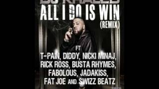 All I Do Is Win Remix (Clean)