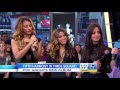 Fifth Harmony - Sledgehammer (GMA 11-12-14)