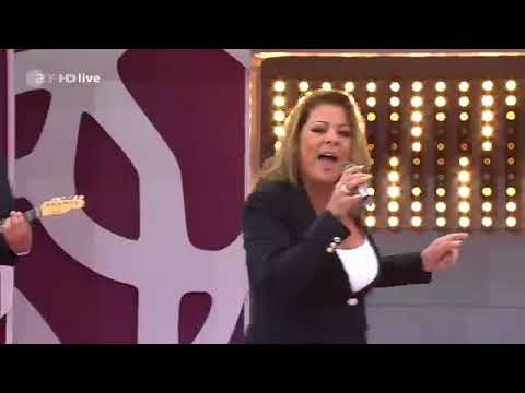 Sandra - Maria Magdalena - ZDF-Fernsehgarten  03.07.2016