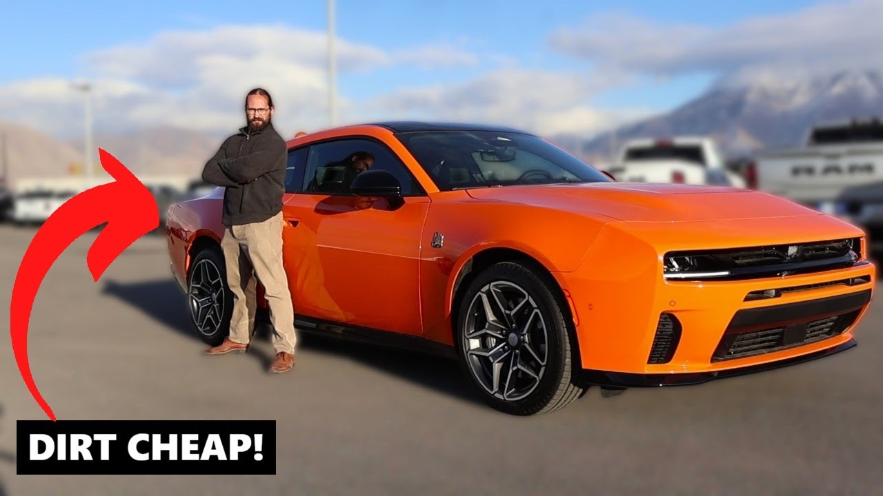 DIRT CHEAP! //2026 Dodge Charger Scat Pack//