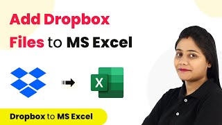 How to Add Dropbox Files to MS Excel Automatically - Dropbox Microsoft Excel Integration