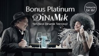 Bonus Platinum Dinamik; saatte bir değişen güvenlik koduyla çok teknolojik!