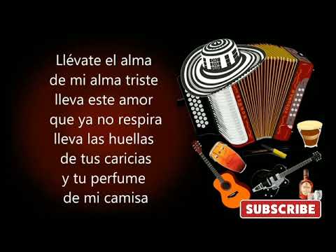 La mitad de un recuerdo - Los diablitos del vallenato (Letra) 1080p Full HD