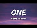 Harry Nilsson - One (Lyrics)