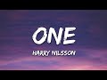 Harry Nilsson - One (Lyrics)