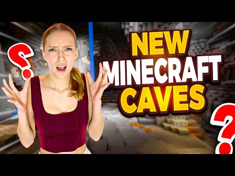 Terrifying New Minecraft Caves