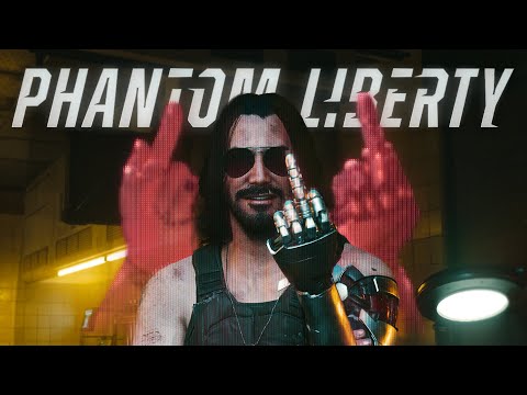 Friendship Journey with Johnny Silverhand in Phantom Liberty