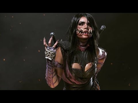 MortalKombat 11 Mileena 52% krushing blow combo