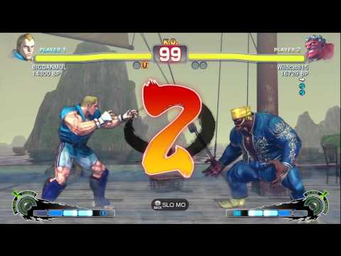 Wildcat815 [Hakan] vs BIGDANMUL [Abel] SSF4 Japanese Online Ranked Matches - TRUE-HD