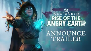 Анонсировано крупное платное расширение Rise of the Angry Earth для MMORPG New World