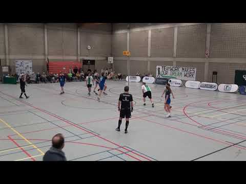 Zaalcompetitie 2018-2019 Voorwaarts - Floriant 16/12/2018