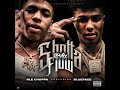 NLE Choppa Ft Blueface Shotta Flow Remix Official Audio