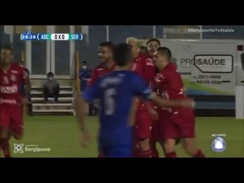 Confiança 0 x 1 Sergipe - Campeonato Sergipano 2021