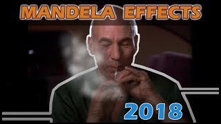 New Mandela Effects - High Strangeness - January 2018