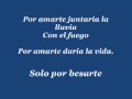 Por Amarte by Enrique Iglesias(with lyrics)
