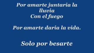Por Amarte by Enrique Iglesias(with lyrics)