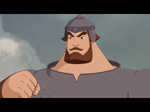 Три богатыря: Ход конем - Trailer