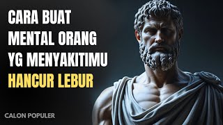 Download lagu 7 Cara Buat Mental Orang yang Menyakitimu Hancur Berantakan, Jangan lewatkan bagian Poin 7 | Stoik mp3