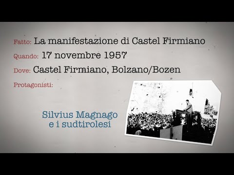Accadde quel giorno (pt.29) - La manifestazione di Castel Firmiano