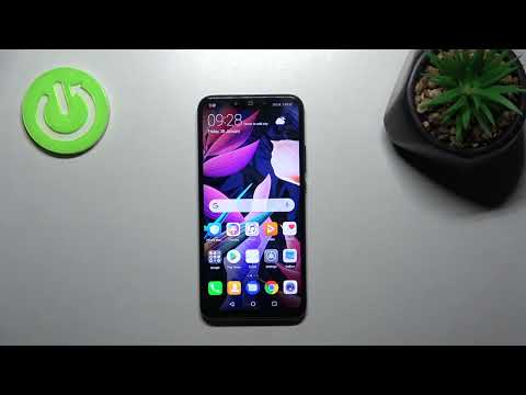 How to reset settings without losing data on HUAWEI MATE 20 LITE