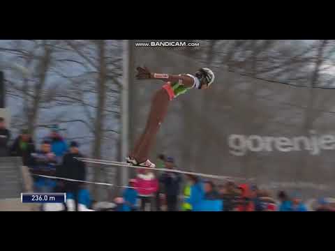 Stefan Hula - 236m - PB - Seria Próbna/Trial Round - Planica 2018