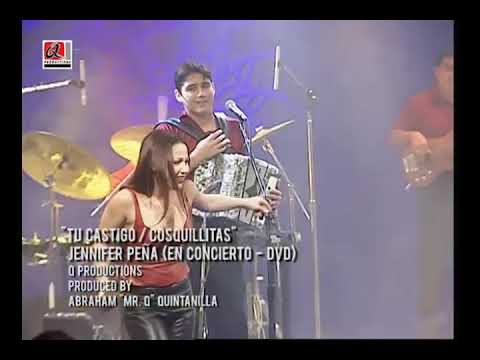 Jennifer Peña - Tu castigo (HD) Live