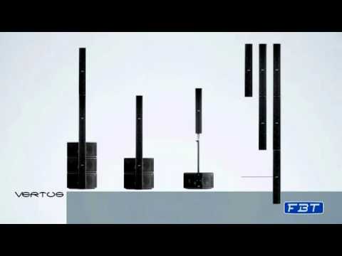 FBT Vertus CLA Modular Line Array in Dubai