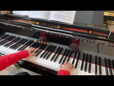Three-Quarter Time    |  Bastien piano basics level 3
