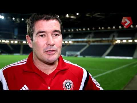 Nigel Clough's MK Dons reaction