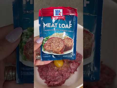 Pressure Cooker Meatloaf Meal #recipe #dinner #food #meatloaf #foodies #pressurecooker