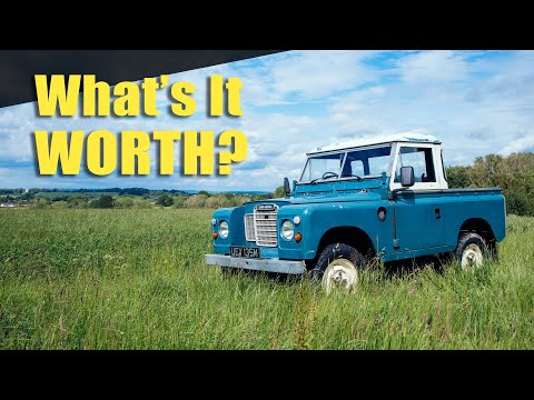 Land Rover Series 3: How Much Is It Worth?
